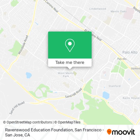 Mapa de Ravenswood Education Foundation