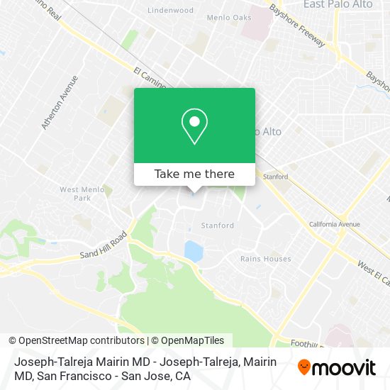 Joseph-Talreja Mairin MD - Joseph-Talreja, Mairin MD map