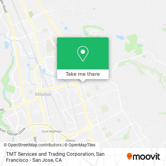 Mapa de TMT Services and Trading Corporation