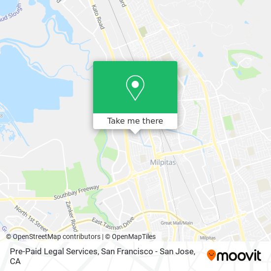 Mapa de Pre-Paid Legal Services