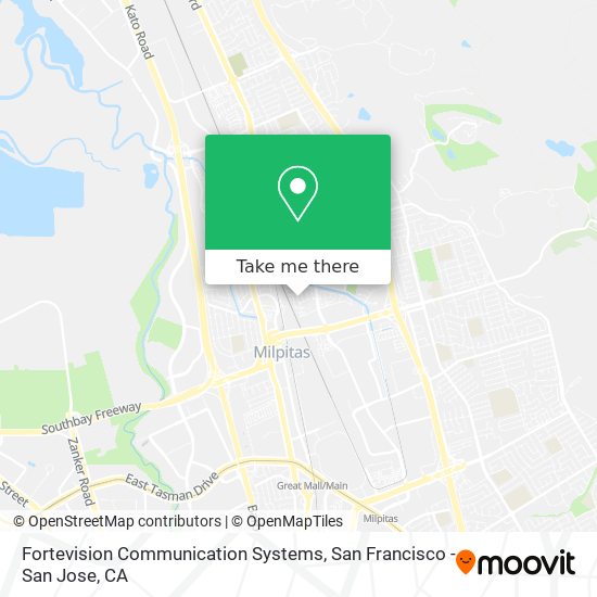 Fortevision Communication Systems map