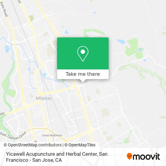 Mapa de Yicawell Acupuncture and Herbal Center