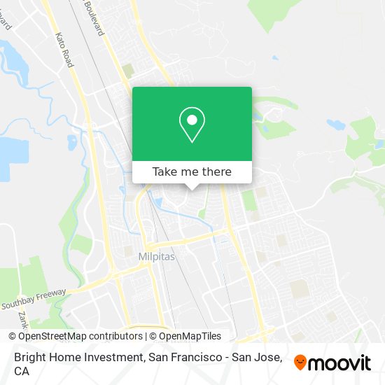 Mapa de Bright Home Investment