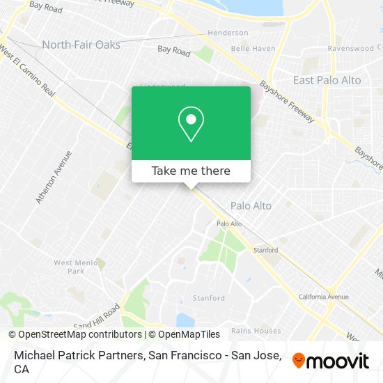 Michael Patrick Partners map