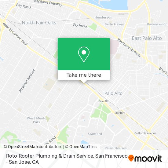 Roto-Rooter Plumbing & Drain Service map