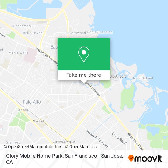 Glory Mobile Home Park map