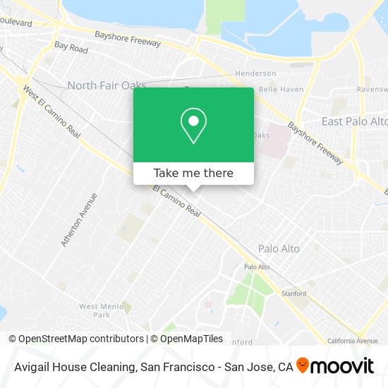 Avigail House Cleaning map