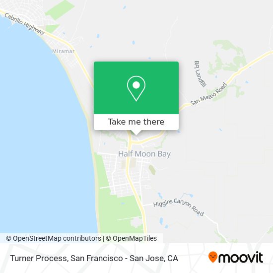 Turner Process map