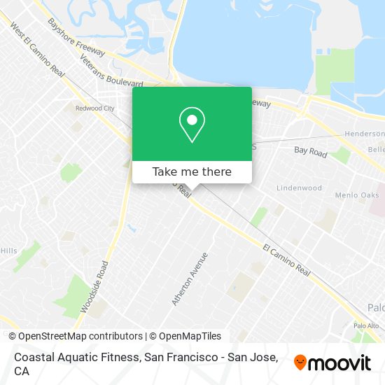 Mapa de Coastal Aquatic Fitness