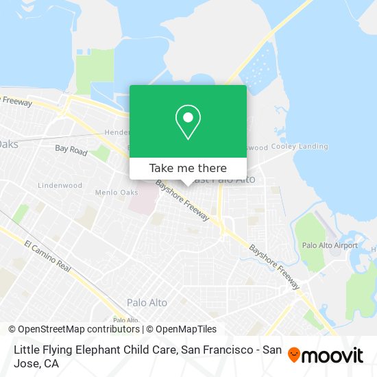 Mapa de Little Flying Elephant Child Care