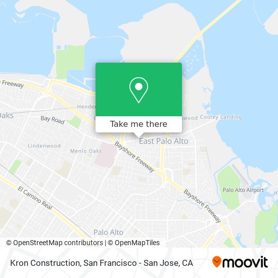 Mapa de Kron Construction