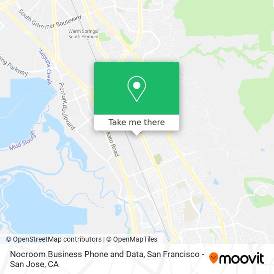 Nocroom Business Phone and Data map