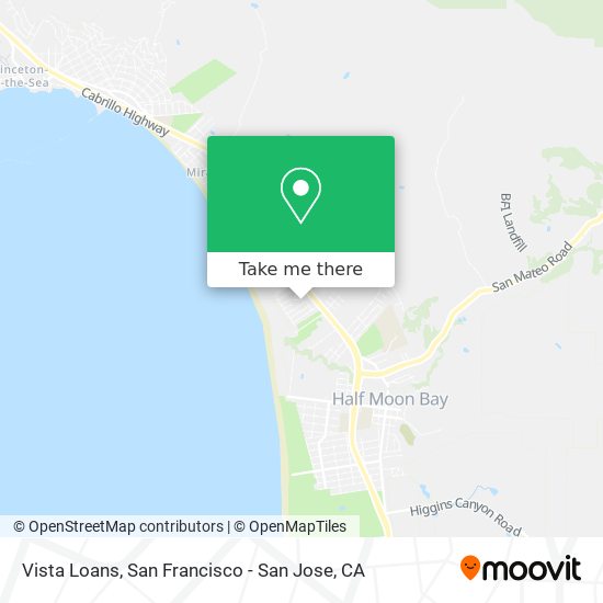 Vista Loans map