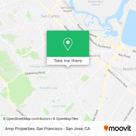 Amp Properties map