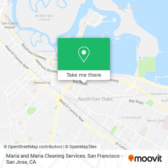 Mapa de Maria and Maria Cleaning Services