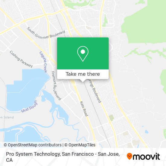 Pro System Technology map