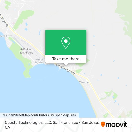 Cuesta Technologies, LLC map