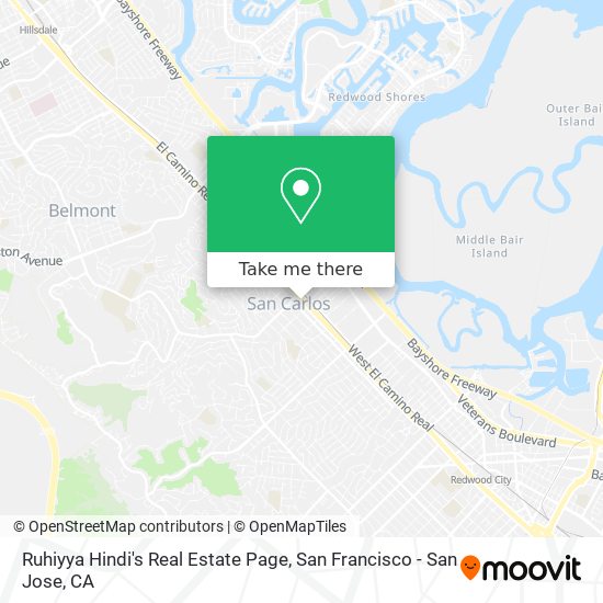 Mapa de Ruhiyya Hindi's Real Estate Page