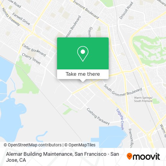 Mapa de Alemar Building Maintenance