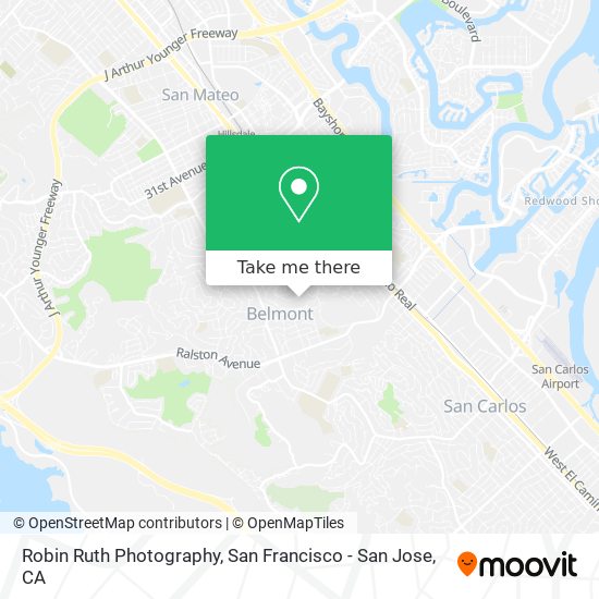 Robin Ruth Photography map