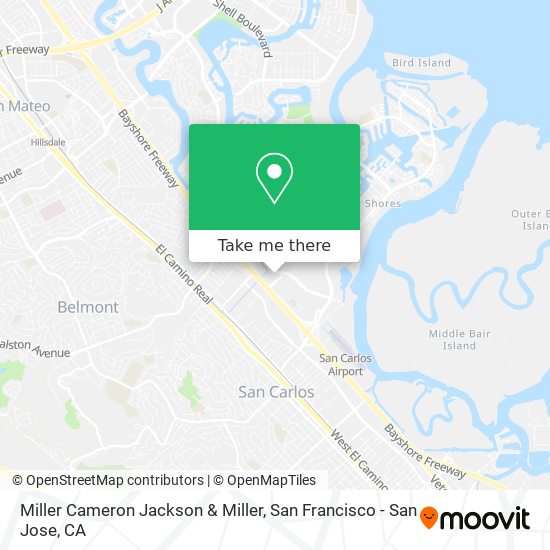Mapa de Miller Cameron Jackson & Miller