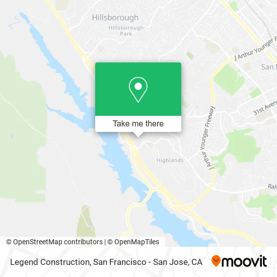 Mapa de Legend Construction