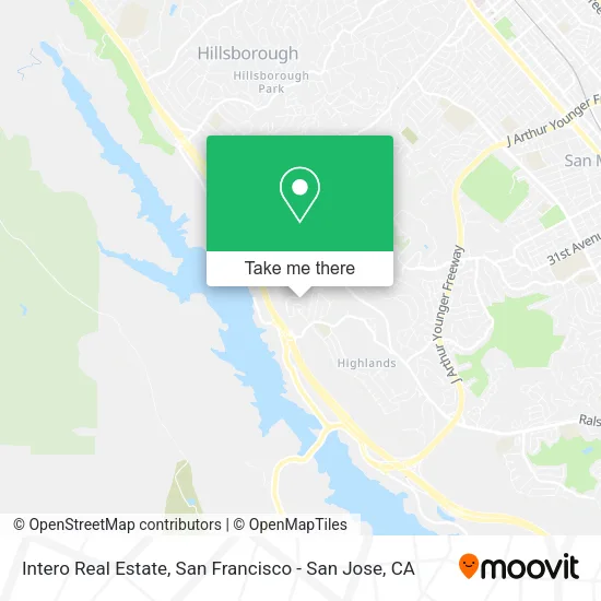 Intero Real Estate map