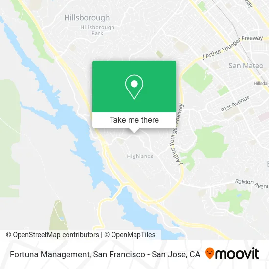 Fortuna Management map