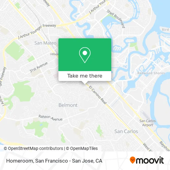 Mapa de Homeroom