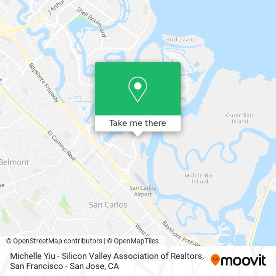 Michelle Yiu - Silicon Valley Association of Realtors map