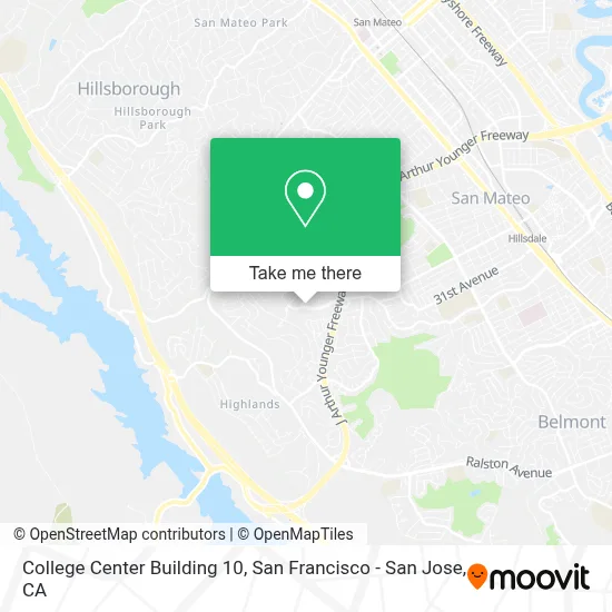 College Center Building 10 map