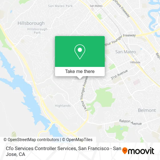 Cfo Services Controller Services map