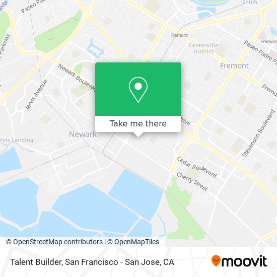 Talent Builder map