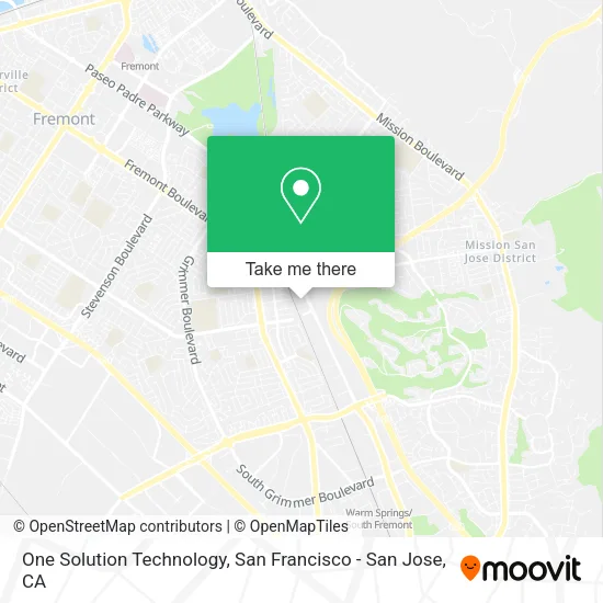 One Solution Technology map