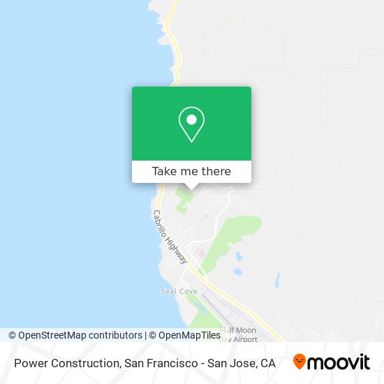 Power Construction map