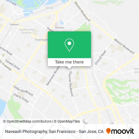 Naveash Photography map