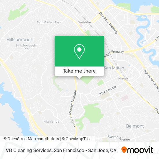 VB Cleaning Services map