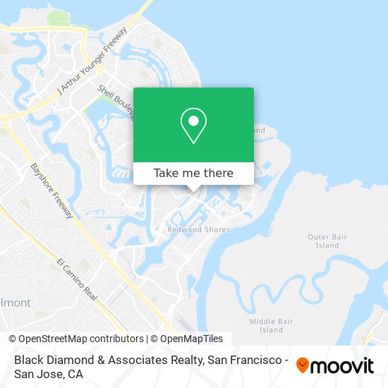 Mapa de Black Diamond & Associates Realty