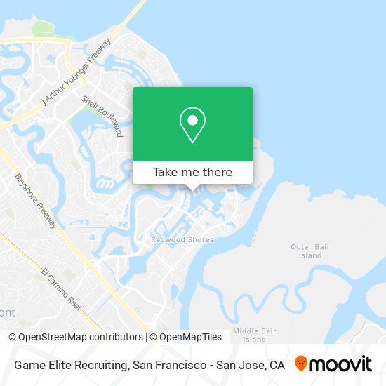 Mapa de Game Elite Recruiting