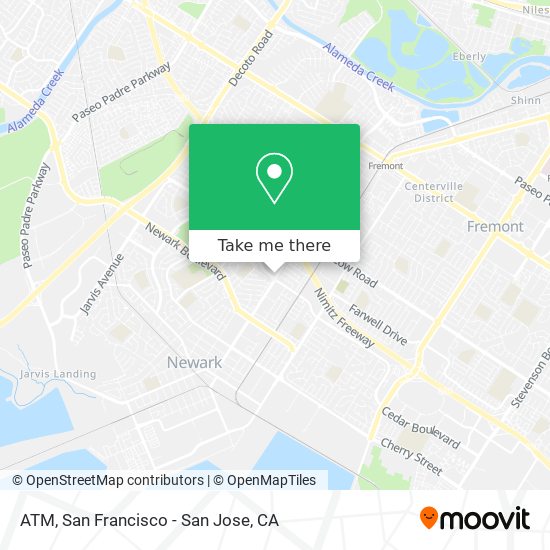 ATM map