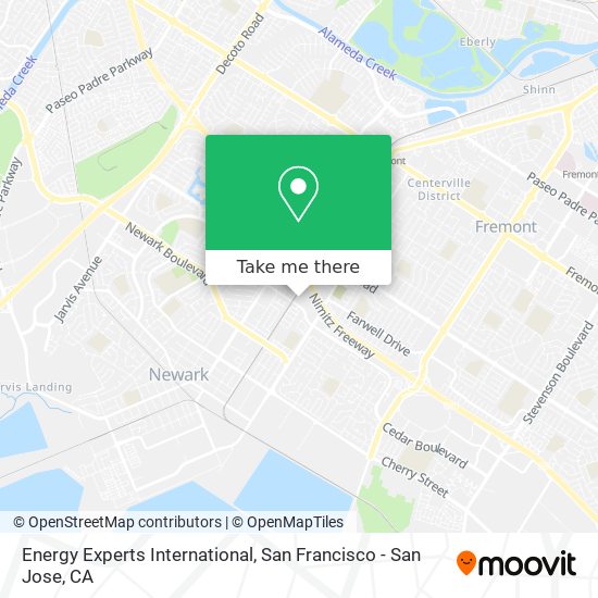 Energy Experts International map