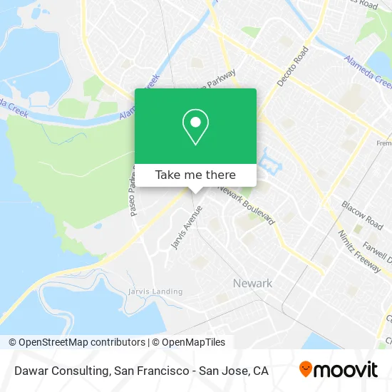 Dawar Consulting map