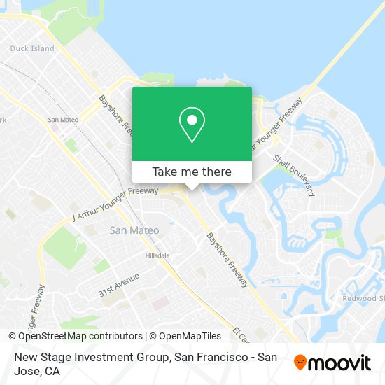 New Stage Investment Group map