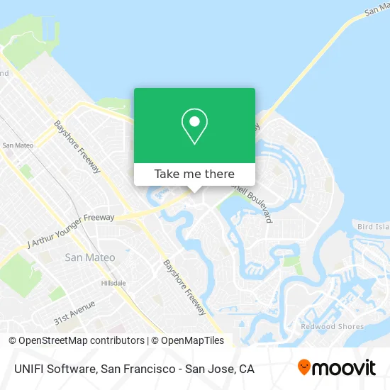 UNIFI Software map