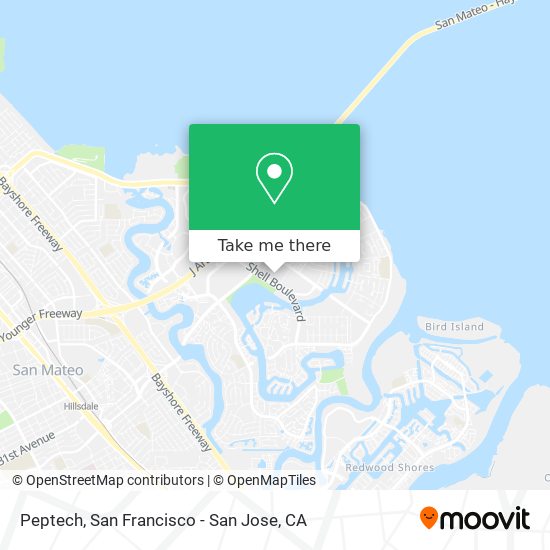 Mapa de Peptech