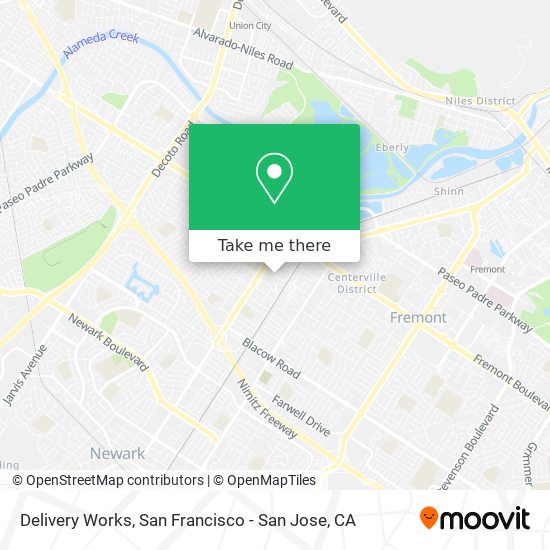 Delivery Works map