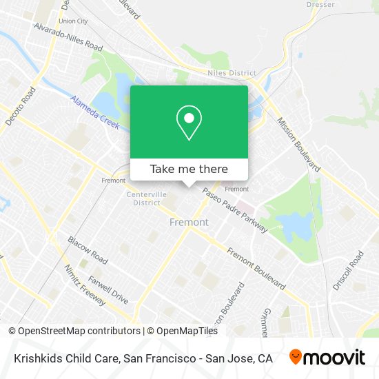 Krishkids Child Care map