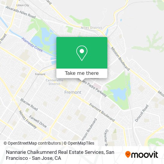 Mapa de Nannarie Chaikumnerd Real Estate Services