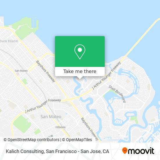 Kalich Consulting map