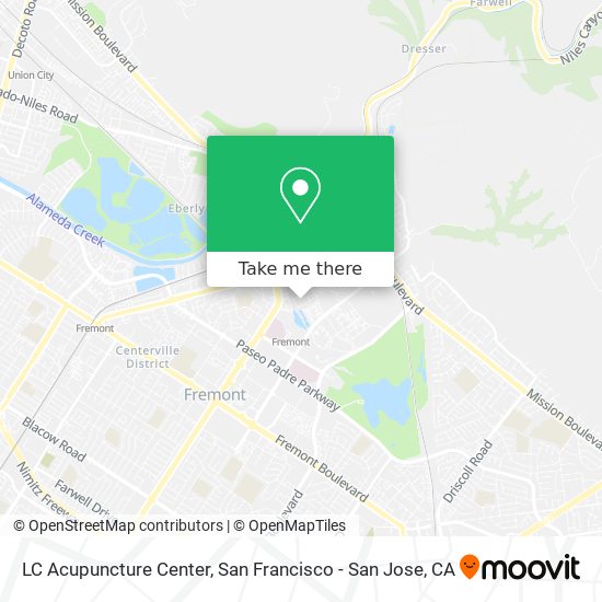 Mapa de LC Acupuncture Center